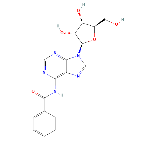 N-BENZOYLADENOSINE (CAS: 4546-55-8) - Related Chemical Product