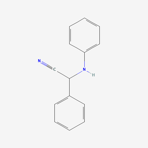 PHENYL-PHENYLAMINO-ACETONITRILE (CAS: 4553-59-7) - Related Chemical Product