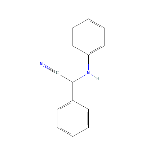PHENYL-PHENYLAMINO-ACETONITRILE (CAS: 4553-59-7) - Related Chemical Product