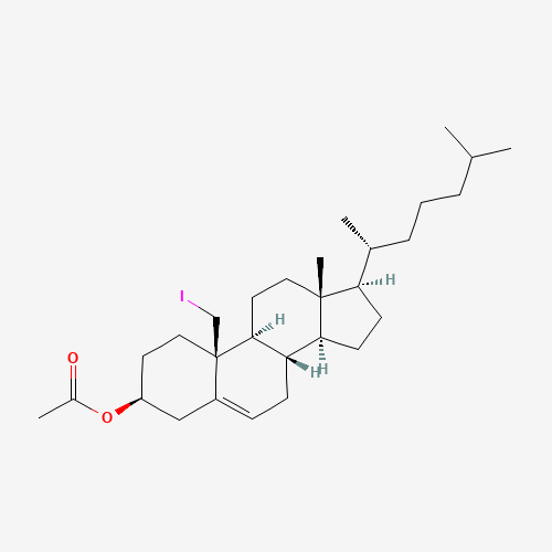19-IODO-5-CHOLESTEN-3BETA-OL 3-ACETATE (CAS: 4561-90-4) - Related Chemical Product