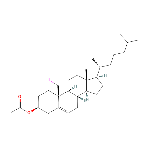 19-IODO-5-CHOLESTEN-3BETA-OL 3-ACETATE (CAS: 4561-90-4) - Related Chemical Product