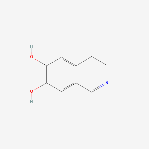 6,7-DIHYDROXY-3,4-DIHYDROISOQUINOLINE (CAS: 4602-83-9) - Related Chemical Product