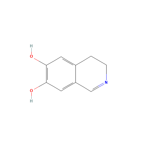 6,7-DIHYDROXY-3,4-DIHYDROISOQUINOLINE (CAS: 4602-83-9) - Related Chemical Product