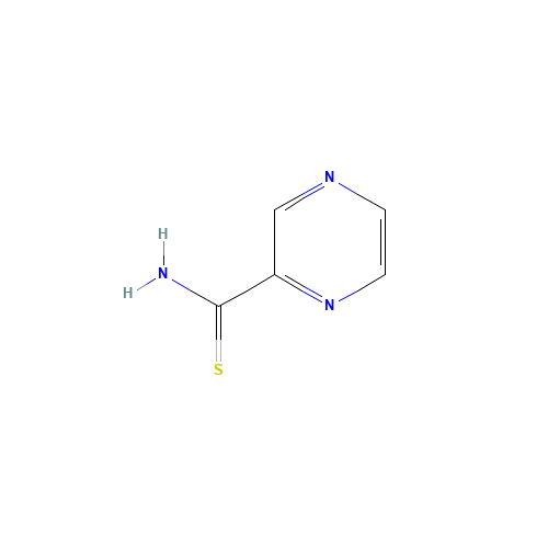 PYRAZINE-2-CARBOTHIOAMIDE (CAS: 4604-72-2) - Related Chemical Product
