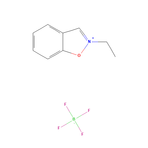 N-ETHYLBENZISOXAZOLIUM TETRAFLUOROBORATE (CAS: 4611-62-5) - Related Chemical Product