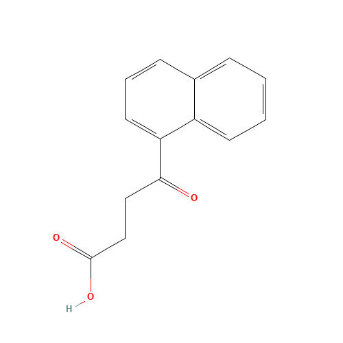 4-NAPHTHALEN-1-YL-4-OXO-BUTYRIC ACID (CAS: 4653-13-8) - Related Chemical Product