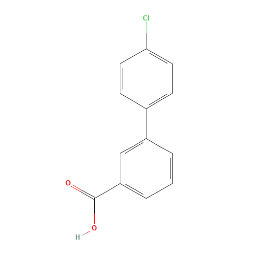 4'-CHLORO-BIPHENYL-3-CARBOXYLIC ACID (CAS: 4655-10-1) - Related Chemical Product