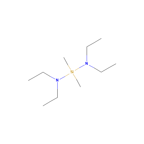 BIS(DIETHYLAMINO)DIMETHYLSILANE (CAS: 4669-59-4) - Related Chemical Product