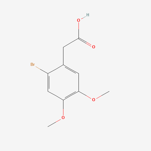 2-BROMO-4,5-DIMETHOXYPHENYLACETIC ACID (CAS: 4697-62-5) - Related Chemical Product