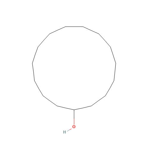 CYCLOPENTADECANOL (CAS: 4727-17-7) - Related Chemical Product