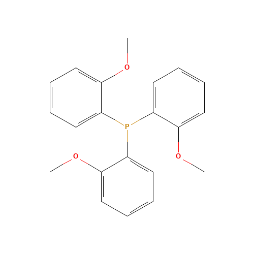 TRIS(2-METHOXYPHENYL)PHOSPHINE (CAS: 4731-65-1) - Related Chemical Product