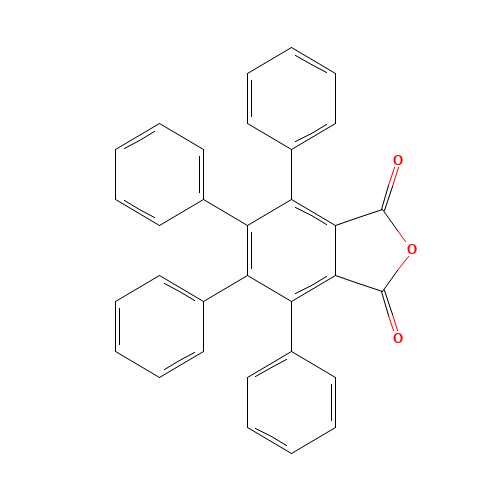 TETRAPHENYLPHTHALIC ANHYDRIDE (CAS: 4741-53-1) - Related Chemical Product