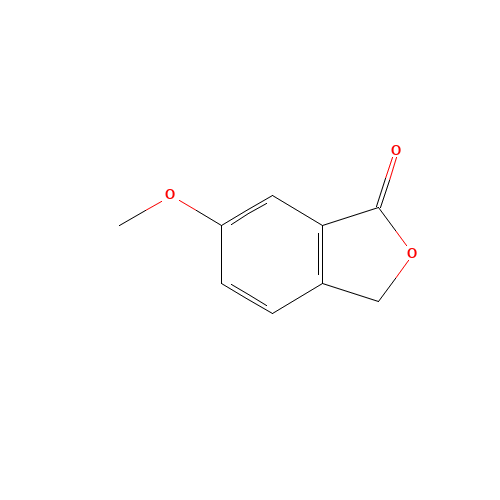 6-METHOXY-3 H-ISOBENZOFURAN-1-ONE (CAS: 4741-63-3) - Related Chemical Product