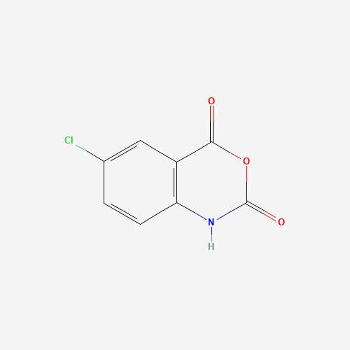 5-Chloroisatoic anhydride (CAS: 4743-17-3) - Chemical Structure and Molecular Formula 