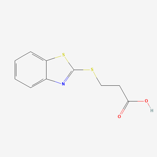 3-(2-BENZOTHIAZOLYLTHIO)PROPIONIC ACID (CAS: 4767-00-4) - Related Chemical Product