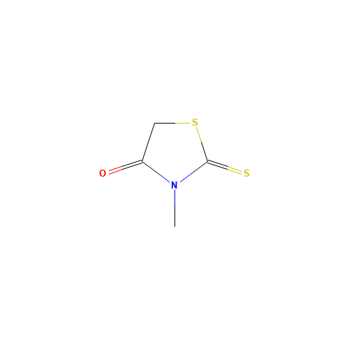 3-METHYLRHODANINE (CAS: 4807-55-0) - Related Chemical Product