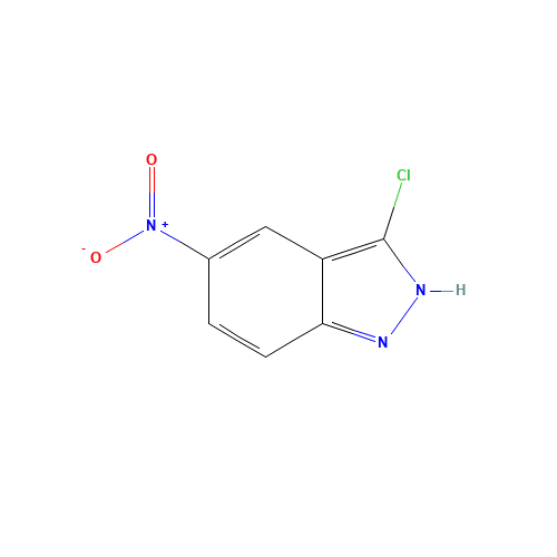 3-CHLORO-5-NITRO-1H-INDAZOLE (CAS: 4812-45-7) - Related Chemical Product