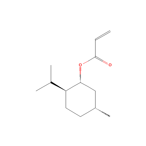 L-MENTHYL ACRYLATE (CAS: 4835-96-5) - Related Chemical Product