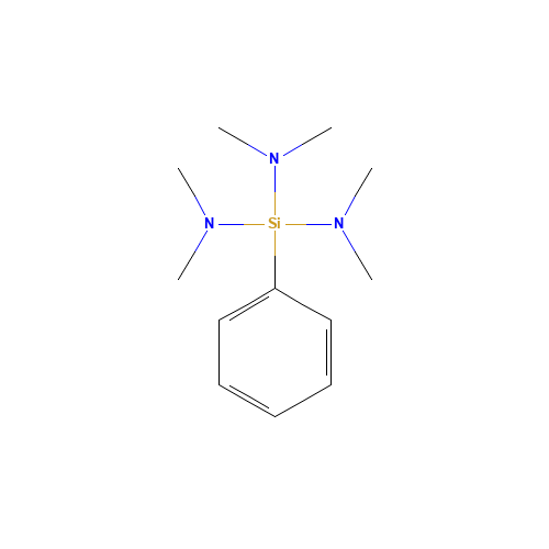 TRIS(DIMETHYLAMINO)PHENYLSILANE (CAS: 4840-75-9) - Related Chemical Product