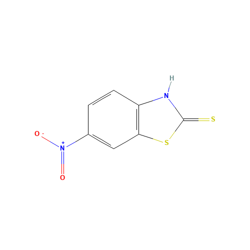 2-MERCAPTO-6-NITROBENZOTHIAZOLE (CAS: 4845-58-3) - Related Chemical Product
