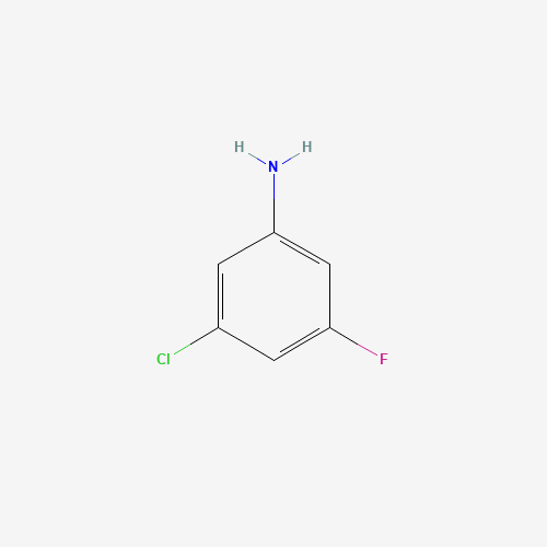 3-CHLORO-5-FLUOROANILINE (CAS: 4863-91-6) - Related Chemical Product