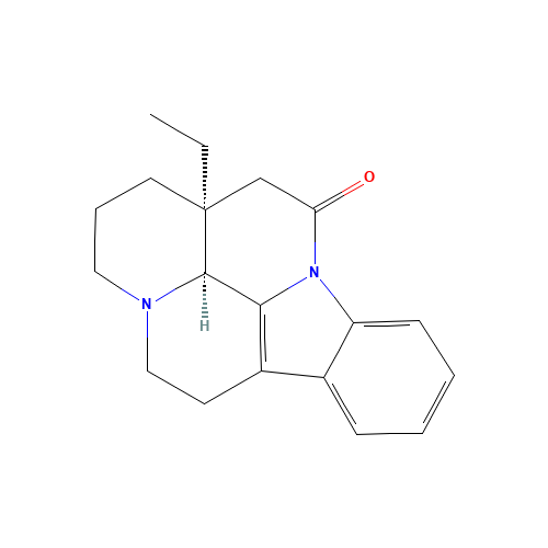 (-)-EBURNAMONINE (CAS: 4880-88-0) - Related Chemical Product
