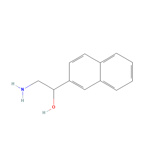 2-AMINO-1-(2-NAPHTHYL)-1-ETHANOL (CAS: 4899-26-7) - Related Chemical Product