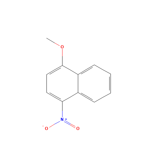 1-METHOXY-4-NITRONAPHTHALENE (CAS: 4900-63-4) - Related Chemical Product
