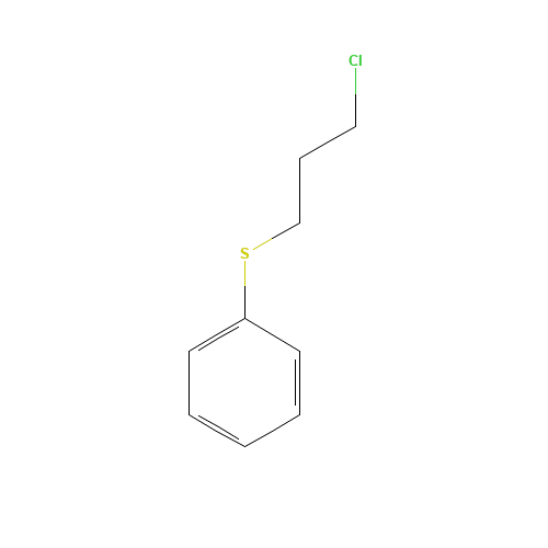 3-CHLOROPROPYL PHENYL SULFIDE (CAS: 4911-65-3) - Related Chemical Product