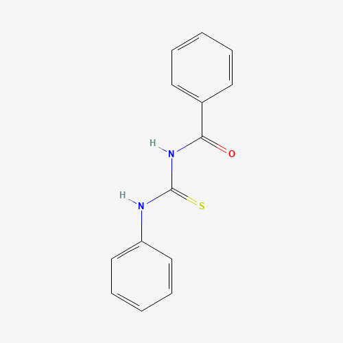 1-BENZOYL-3-PHENYL-2-THIOUREA (CAS: 4921-82-8) - Related Chemical Product