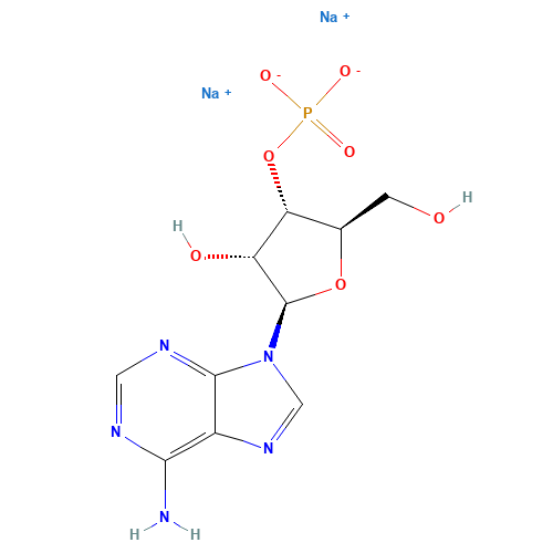 3'-ADENYLIC ACID SODIUM SALT (CAS: 4958-39-8) - Related Chemical Product