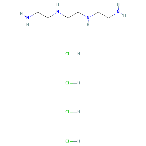 TRIETHYLENETETRAMINE TETRAHYDROCHLORIDE (CAS: 4961-40-4) - Related Chemical Product