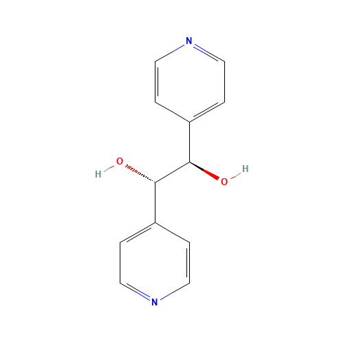 MESO-ALPHA,BETA-DI(4-PYRIDYL) GLYCOL (CAS: 4972-49-0) - Related Chemical Product