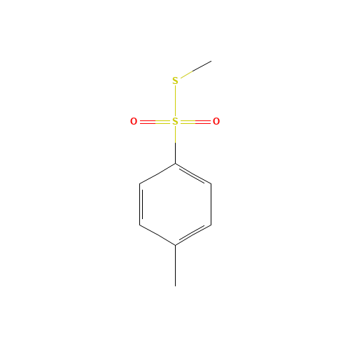 S-METHYL 4-METHYLBENZENETHIOSULFONATE (CAS: 4973-66-4) - Related Chemical Product