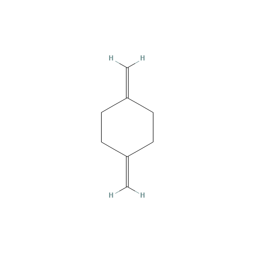 1,4-DIMETHYLENE CYCLOHEXANE (CAS: 4982-20-1) - Chemical Structure and Molecular Formula 