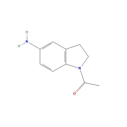 1-ACETYL-5-AMINO-2,3-DIHYDRO-(1H)-INDOLE (CAS: 4993-96-8) - Related Chemical Product