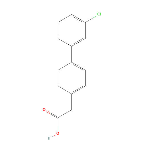 (3'-CHLORO-BIPHENYL-4-YL)-ACETIC ACID (CAS: 5001-94-5) - Related Chemical Product