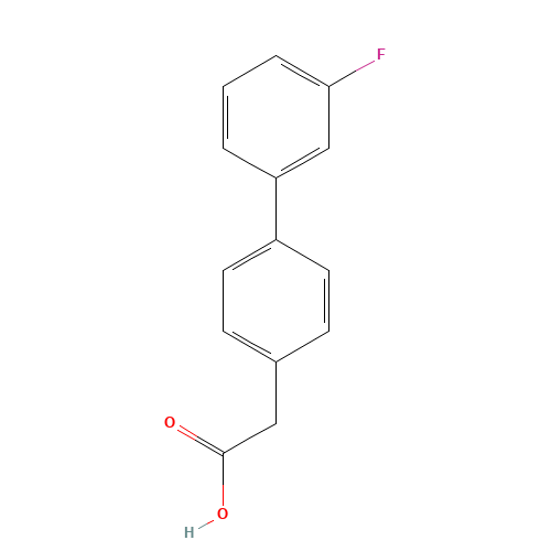 (3'-FLUORO-BIPHENYL-4-YL)-ACETIC ACID (CAS: 5002-38-0) - Related Chemical Product