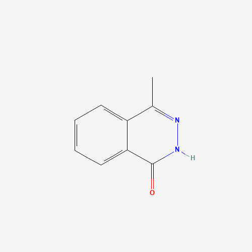 4-METHYLPHTHALAZIN-1(2H)-ONE (CAS: 5004-48-8) - Chemical Structure and Molecular Formula 