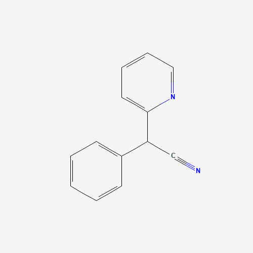 alpha-Phenyl-2-pyridineacetonitrile (CAS: 5005-36-7) - Related Chemical Product