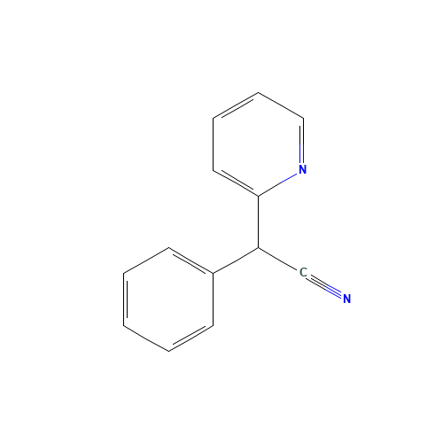 alpha-Phenyl-2-pyridineacetonitrile (CAS: 5005-36-7) - Related Chemical Product