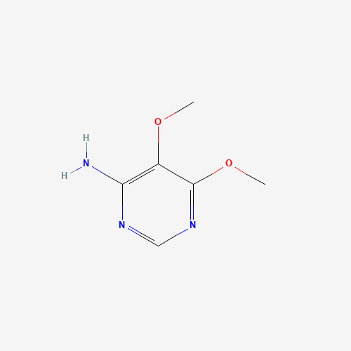 5,6-Dimethoxypyrimidin-4-ylamine (CAS: 5018-45-1) - Related Chemical Product