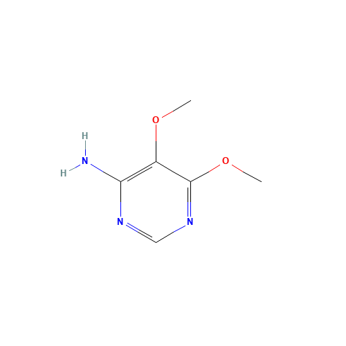 5,6-Dimethoxypyrimidin-4-ylamine (CAS: 5018-45-1) - Related Chemical Product