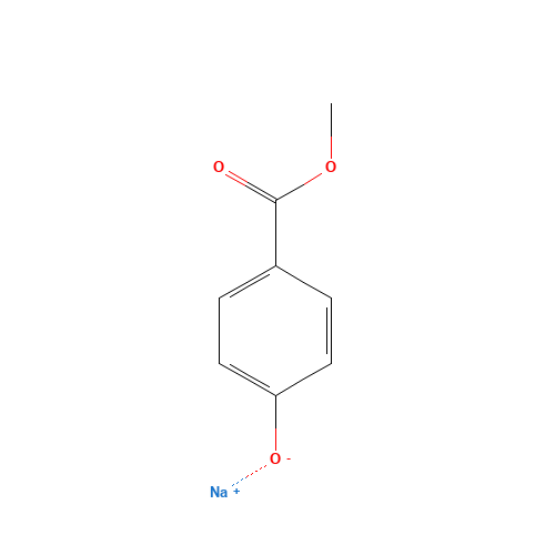 Sodium methylparaben (CAS: 5026-62-0) - Related Chemical Product