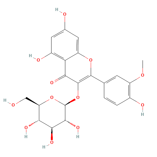 ISORHAMNETIN-3-GLUCOSIDE (CAS: 5041-82-7) - Related Chemical Product