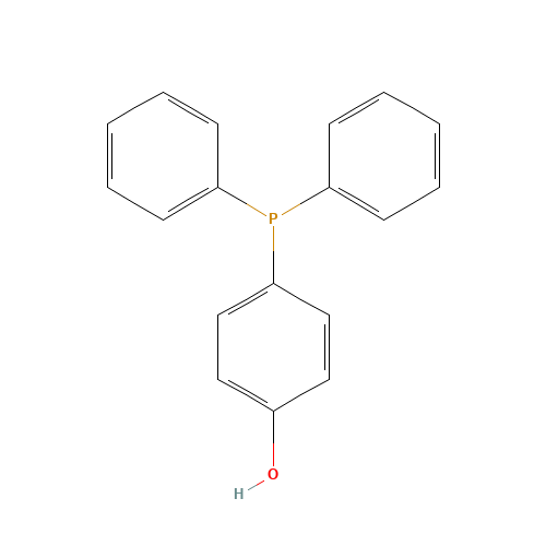 (4-HYDROXYPHENYL)DIPHENYLPHOSPHINE (CAS: 5068-21-3) - Related Chemical Product