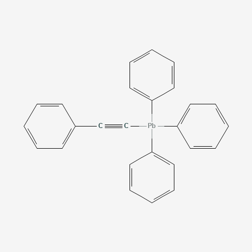 TRIPHENYL(PHENYLETHYNYL)LEAD(IV) (CAS: 5072-98-0) - Related Chemical Product