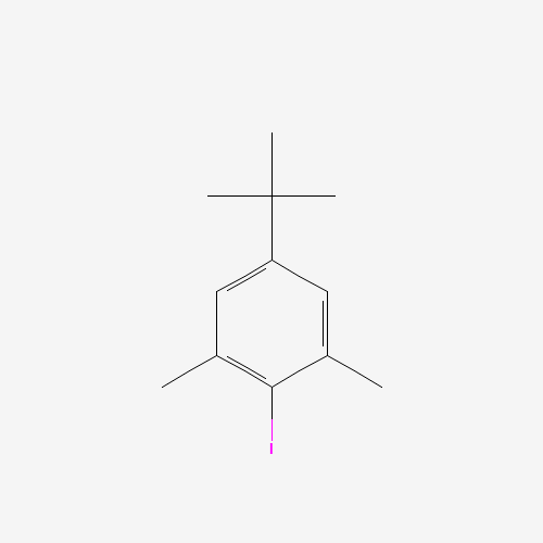 5-(TERT-BUTYL)-2-IODO-1,3-DIMETHYLBENZENE (CAS: 5122-20-3) - Related Chemical Product