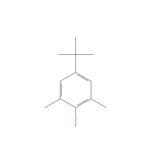 5-(TERT-BUTYL)-2-IODO-1,3-DIMETHYLBENZENE (CAS: 5122-20-3) - Related Chemical Product