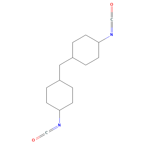 Methylene-bis(4-cyclohexylisocyanate) (CAS: 5124-30-1) - Related Chemical Product